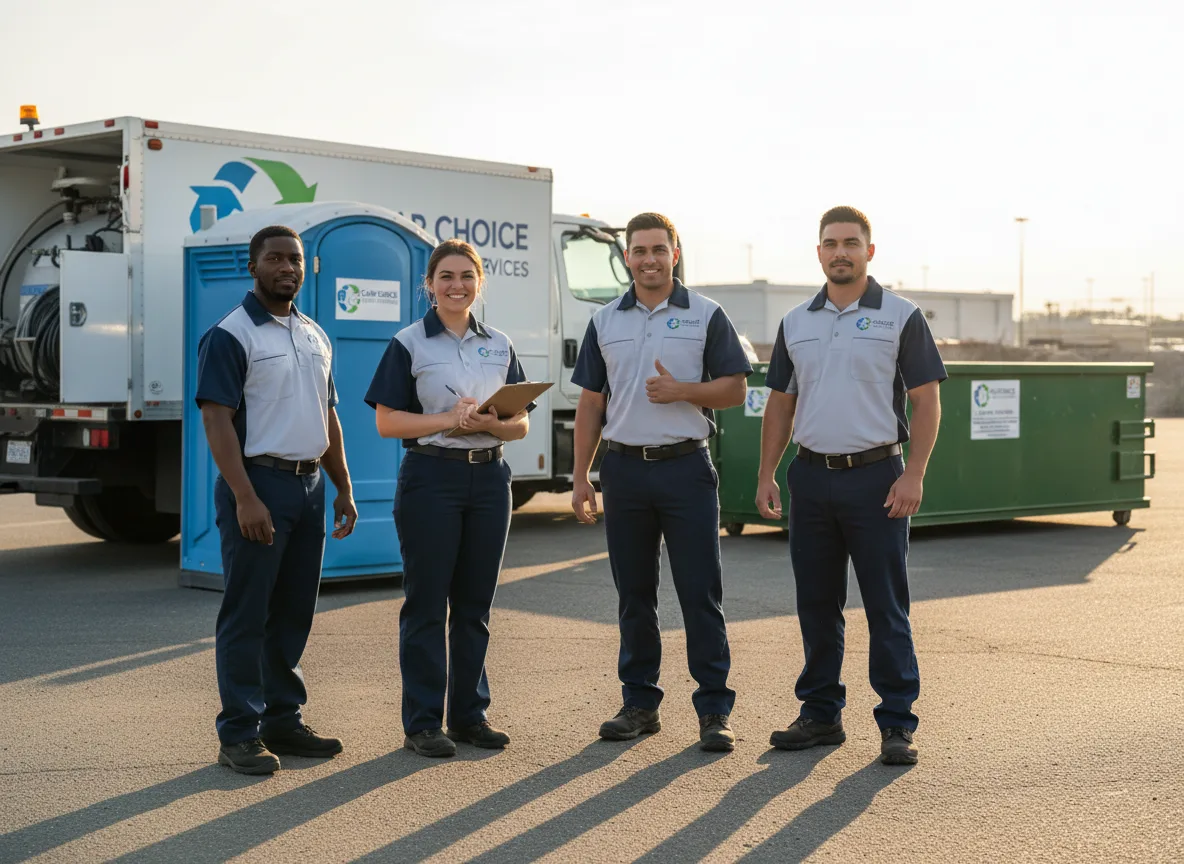 Porta Potty Rental company in Marshall, TX