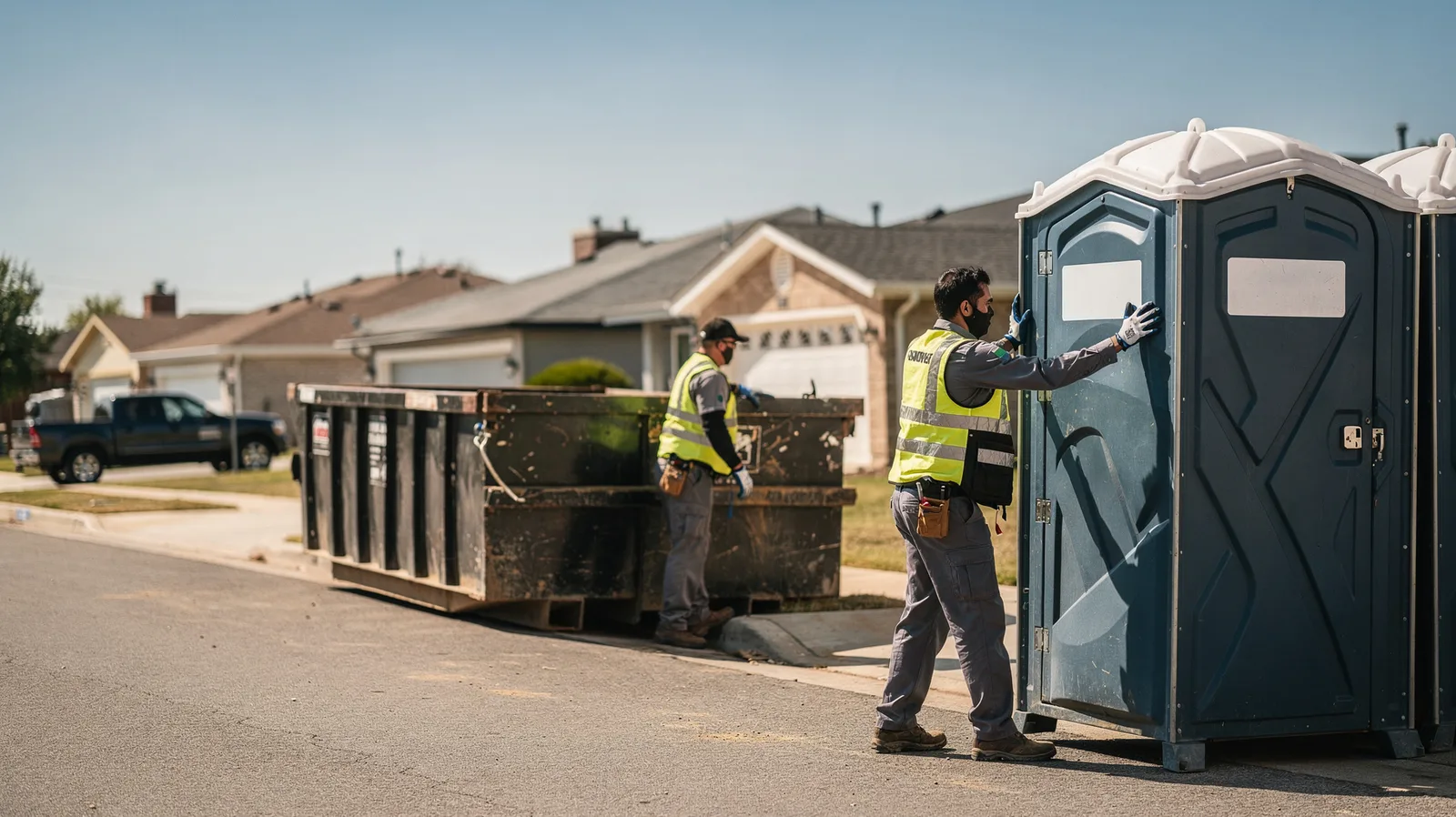 Porta Potty Rental in Marshall, TX near me
